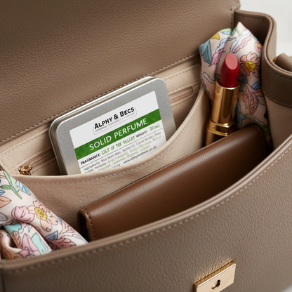 Natural Solid Perfume for Women - Lily Of The Valley