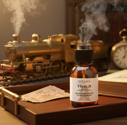 1963 - The Steam Era - Room & Car Spray - 100ml