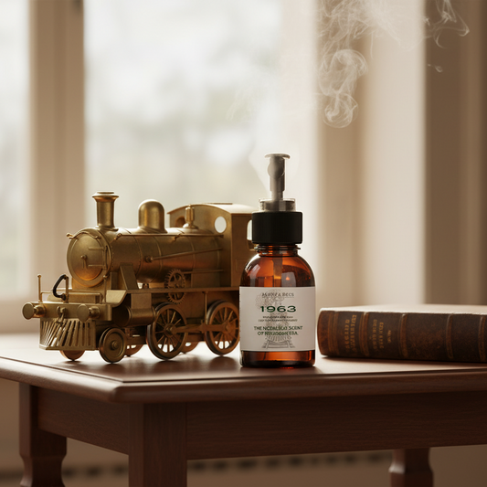 1963 - The Steam Era - Room & Car Spray - 100ml