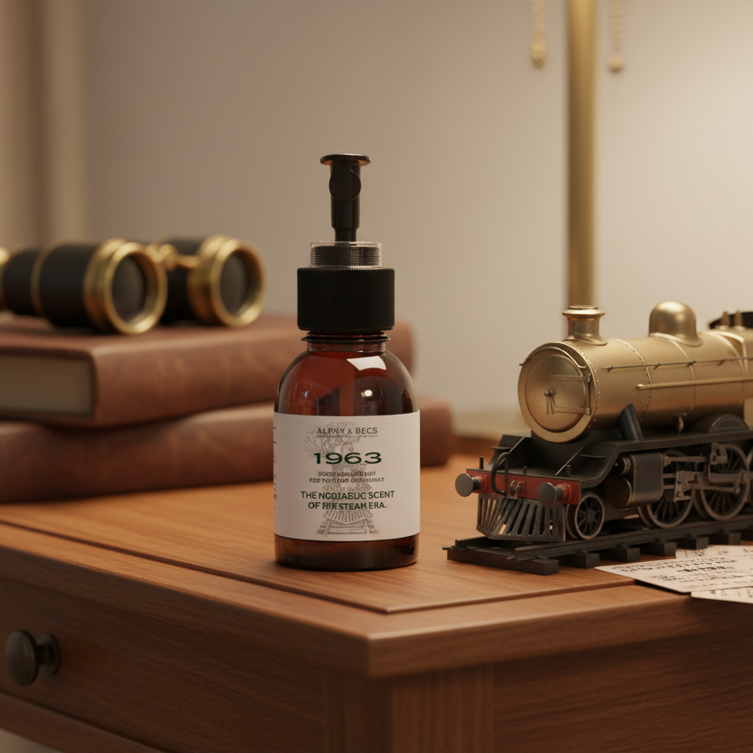 1963 - The Steam Era - Room & Car Spray - 100ml