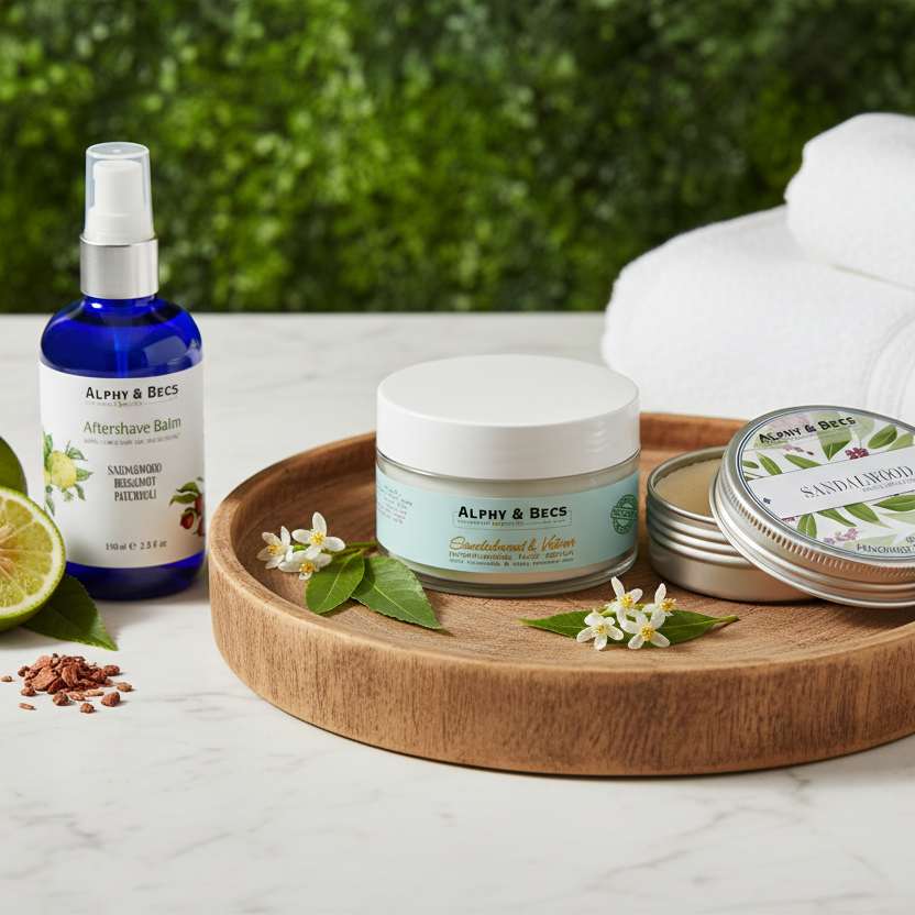 Man's Shaving Gift Set