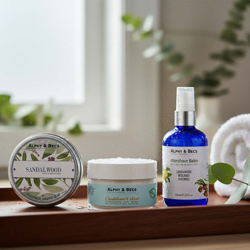 Man's Shaving Gift Set