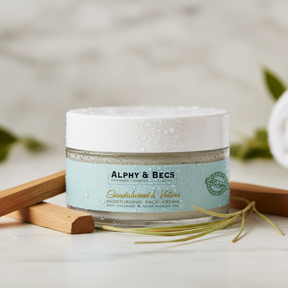 Sandalwood & Vetiver Moisturising Cream for Men