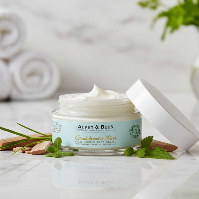 Sandalwood & Vetiver Moisturising Cream for Men