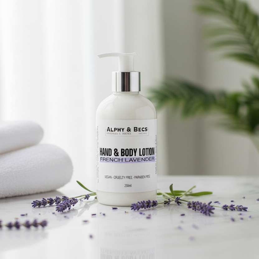 Hand and Body Lotion - French Lavender 250ml