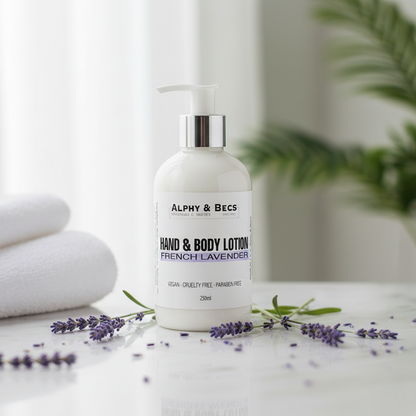 Hand and Body Lotion - French Lavender 250ml