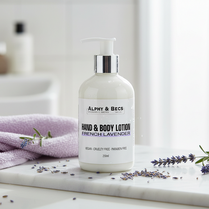 Hand and Body Lotion - French Lavender 250ml