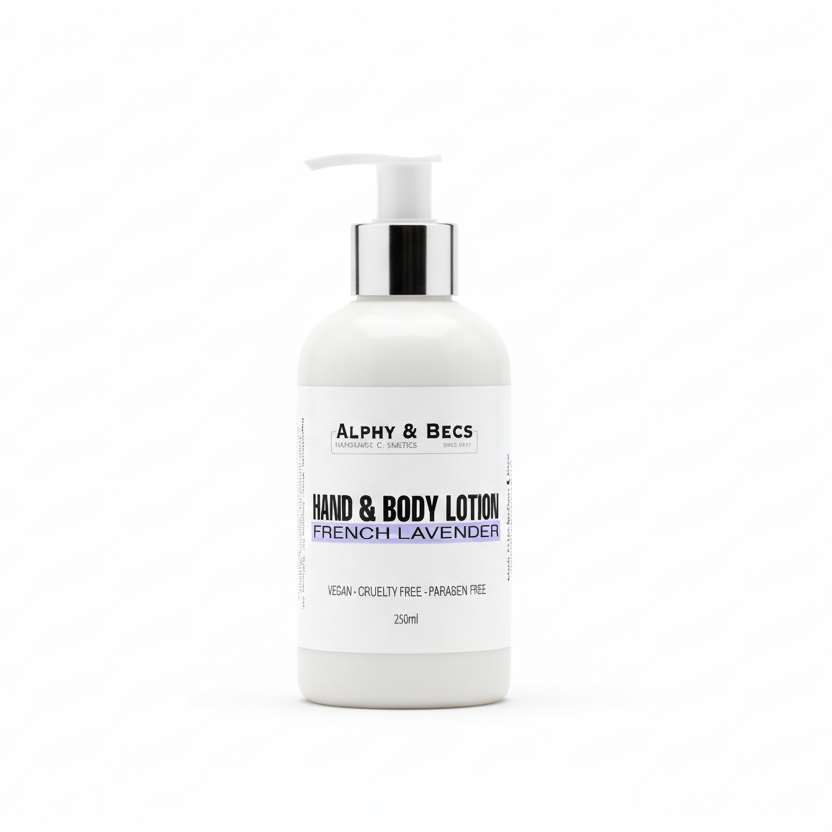 Hand and Body Lotion - French Lavender 250ml