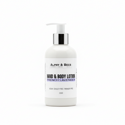 Hand and Body Lotion - French Lavender 250ml