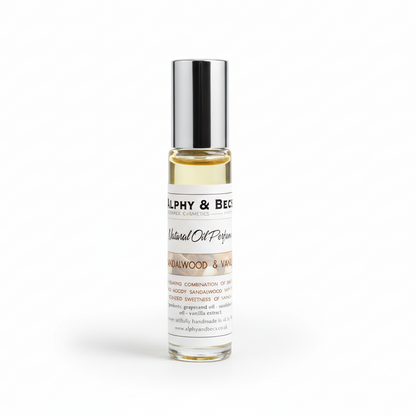 Oil Perfume - Sandalwood & Vanilla - 10ml