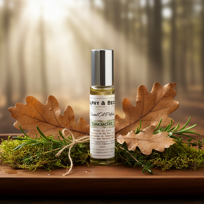 Oil Perfume for Men "Oakmoss"
