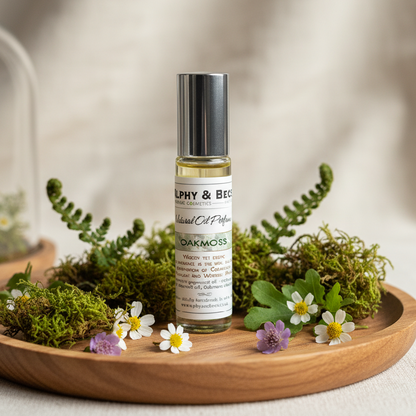 Oil Perfume for Men "Oakmoss"