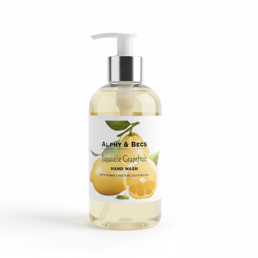 Hand Wash - Japanese Grapefruit - 250ml