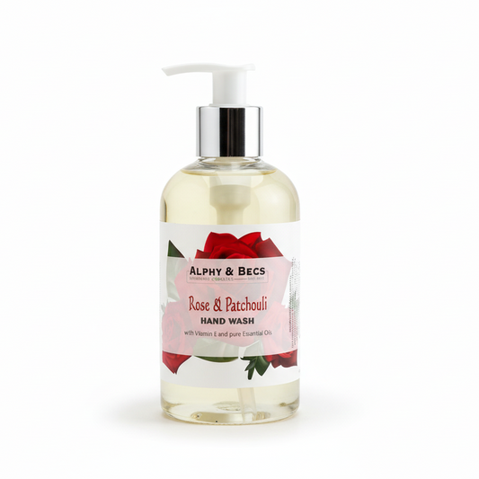 Hand Wash - Rose & Patchouli -250ml
