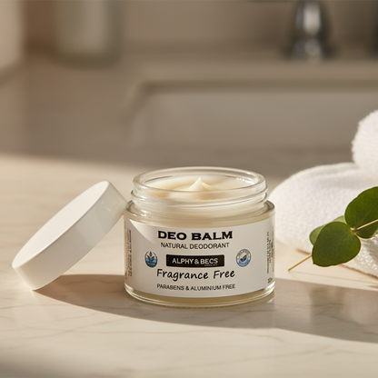 Natural Deodorant - Fragrance Free - 30ml