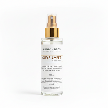 Oud & Amber Room & Car Mist