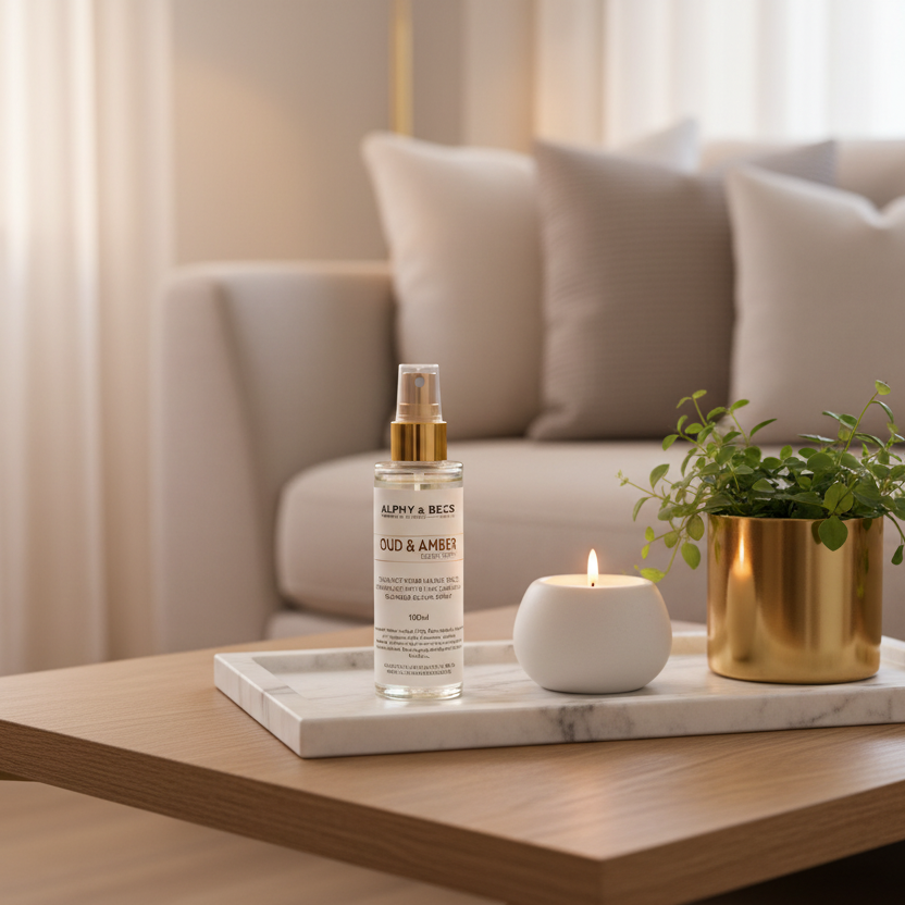 Oud & Amber Room & Car Mist
