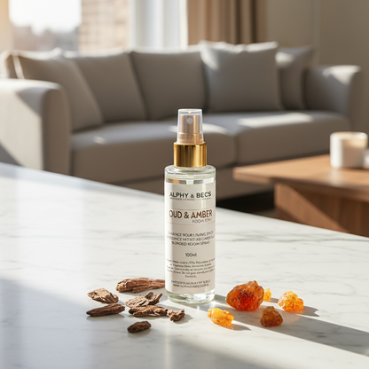 Oud & Amber Room & Car Mist