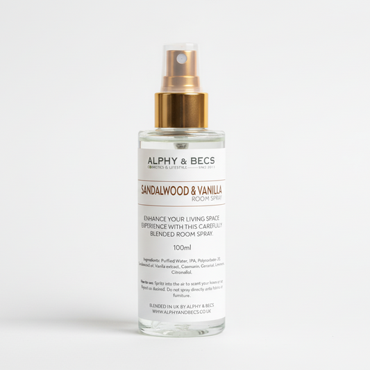 Sandalwood & Vanilla - Room Spray