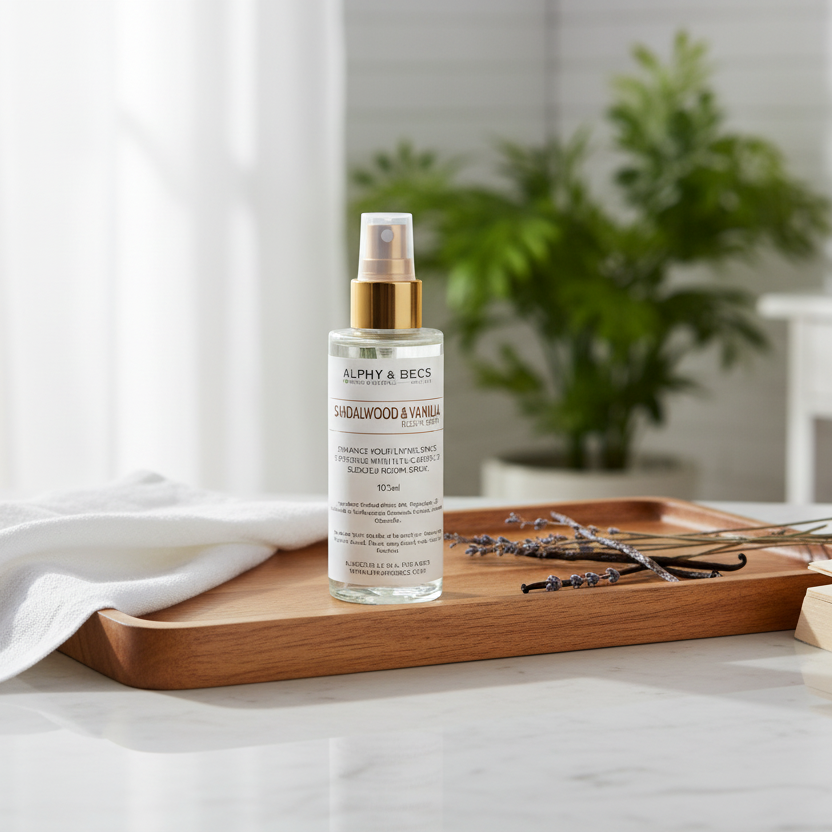 Sandalwood & Vanilla - Room Spray