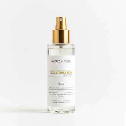 Yuzu & Tonka Bean - Room Spray - 100ml