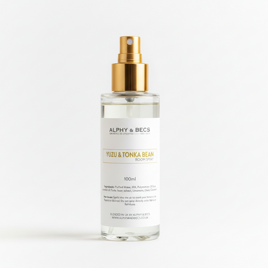 Yuzu & Tonka Bean - Room Spray - 100ml
