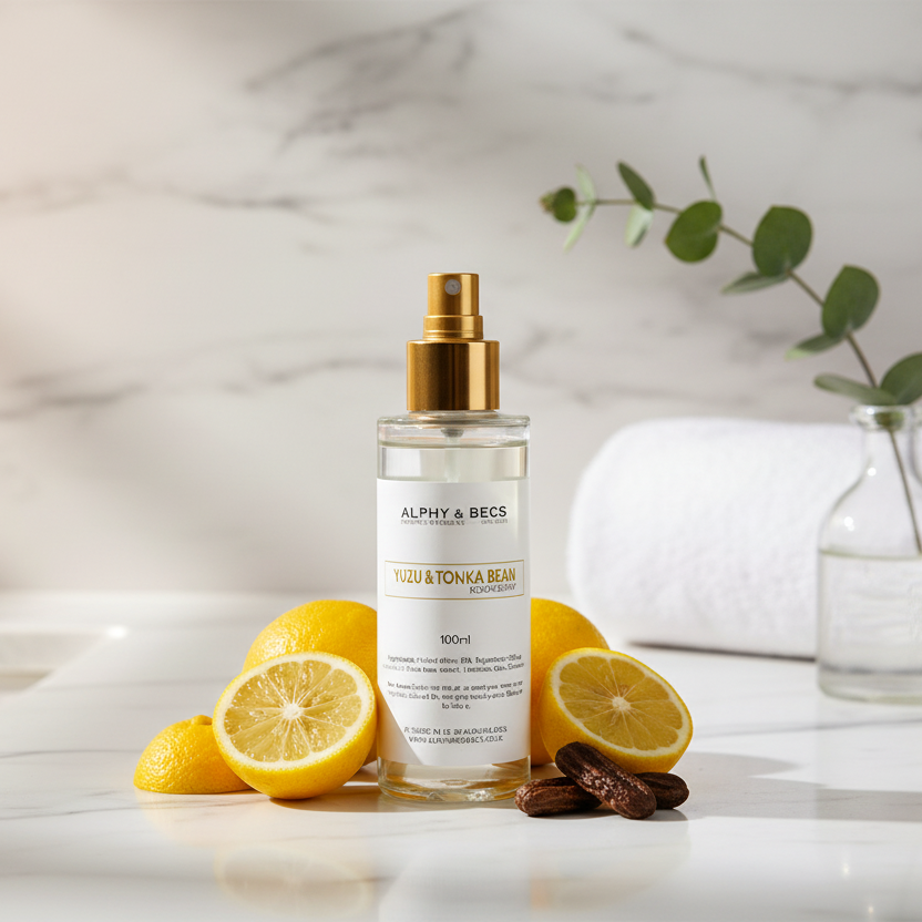 Yuzu & Tonka Bean - Room Spray - 100ml