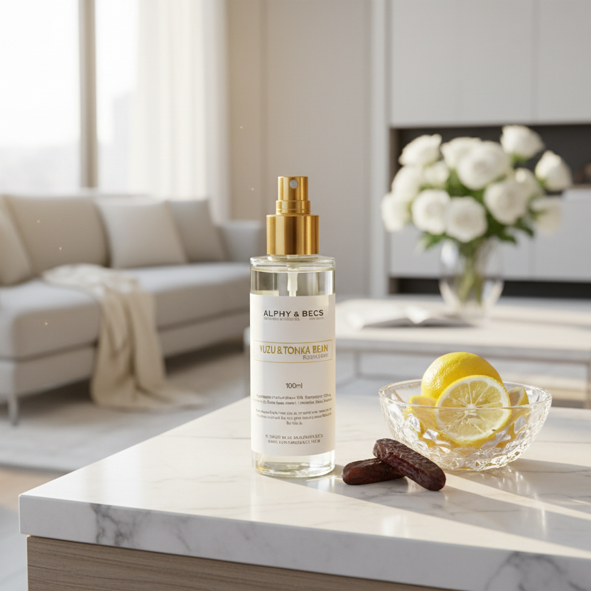 Yuzu & Tonka Bean - Room Spray - 100ml