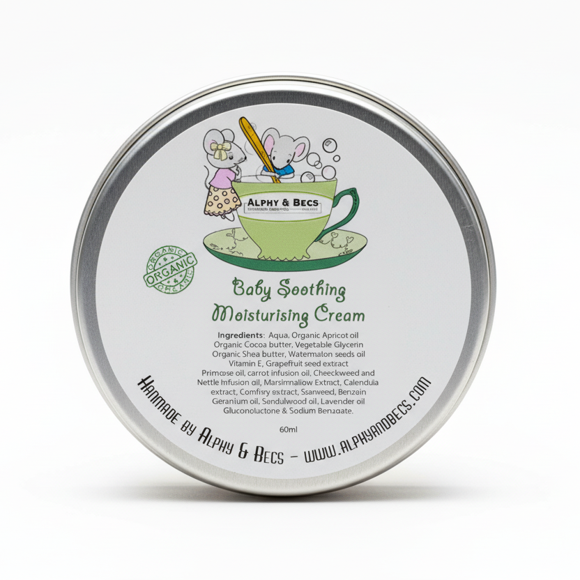 Baby Soothing Moisturising Cream
