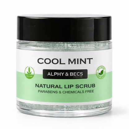 Sugar Lip Scrub - Cool Mint - Vegan - 60gr.