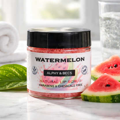 Sugar Lip Scrub - Watermelon - Vegan - 60gr.