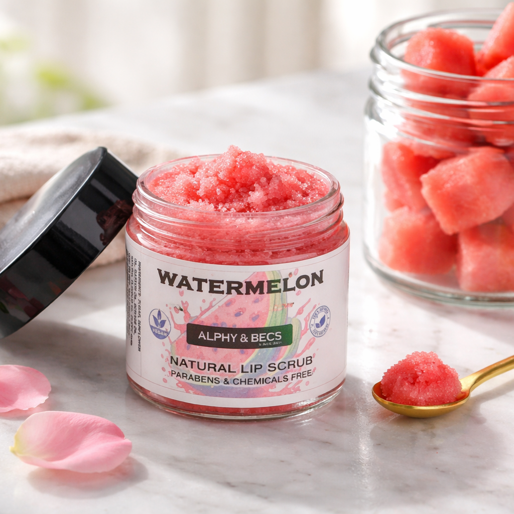 Sugar Lip Scrub - Watermelon - Vegan - 60gr.