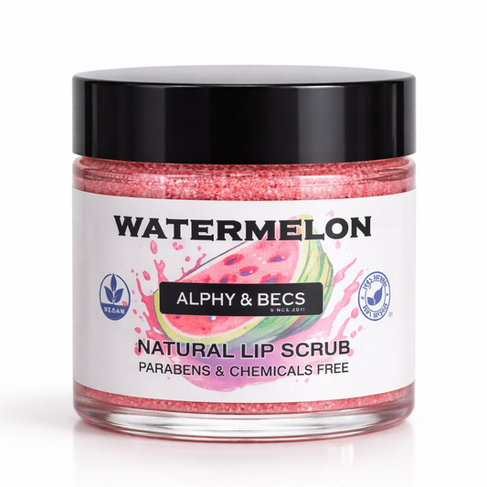 Sugar Lip Scrub - Watermelon - Vegan - 60gr.