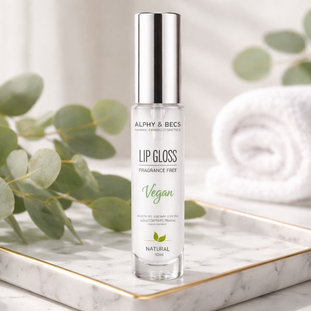 Natural Lip Gloss Fragrance Free - 10ml