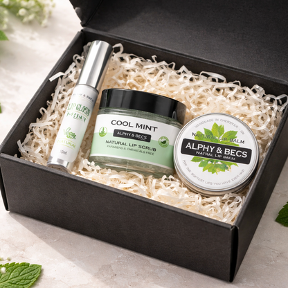 Lip Care Essential Kit - Mint Flavor