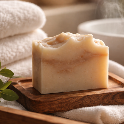 Sandalwood Tonka & Tobacco Luxury Natural Soap