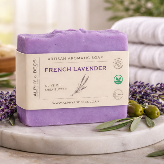 Organic Lavender Herbal Soap