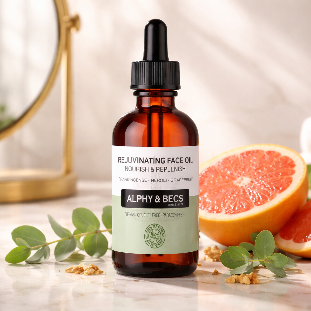 Rejuvenating Face Oil - Frankincense & Neroli - 50ml