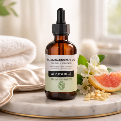 Rejuvenating Face Oil - Frankincense & Neroli - 50ml