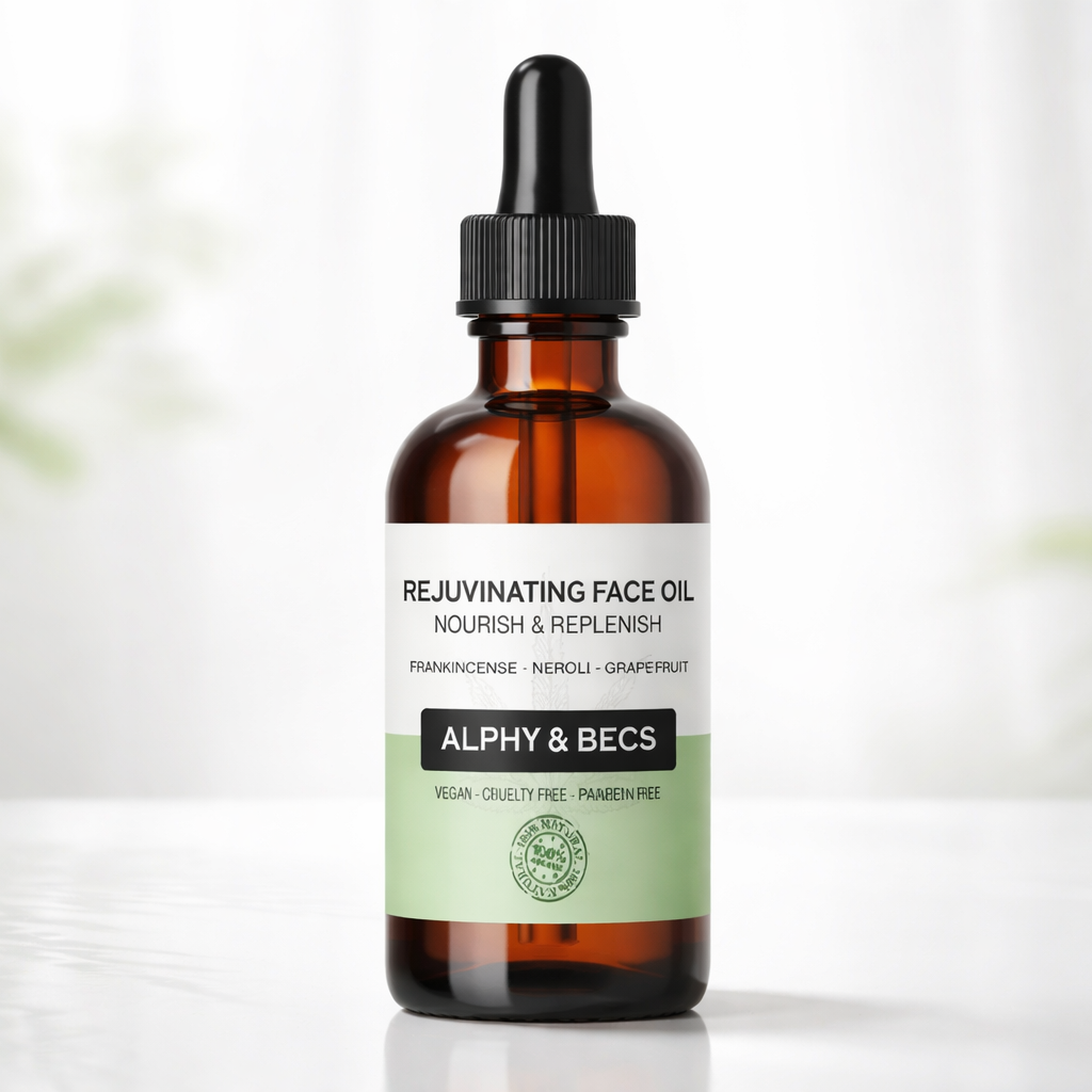 Rejuvenating Face Oil - Frankincense & Neroli - 50ml