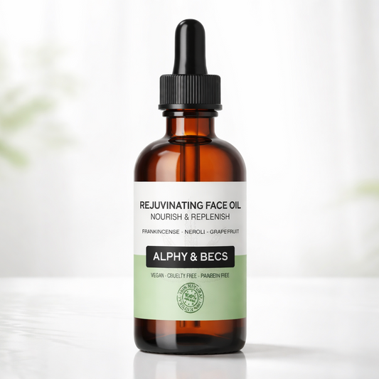 Rejuvenating Face Oil - Frankincense & Neroli - 50ml