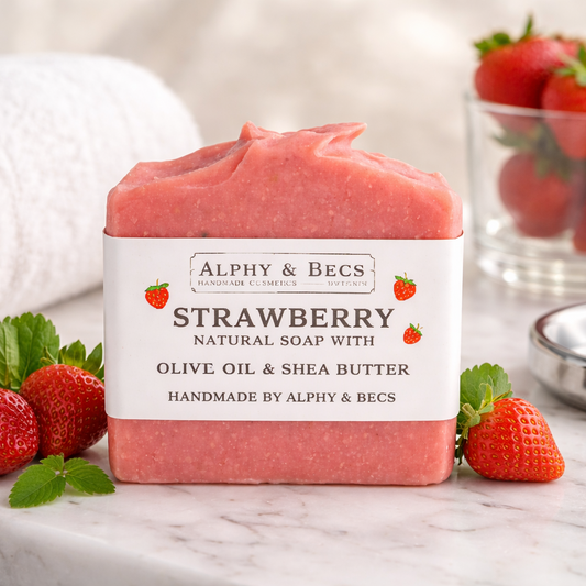 Strawberry - Natural Delicious Soap