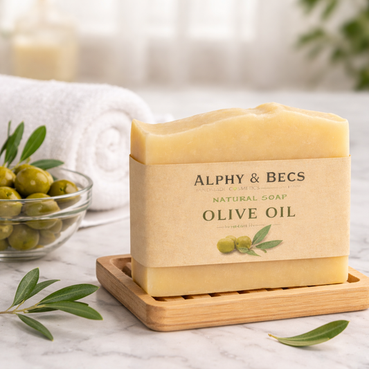 Fragrance Free - Natural Olive Oil Soap