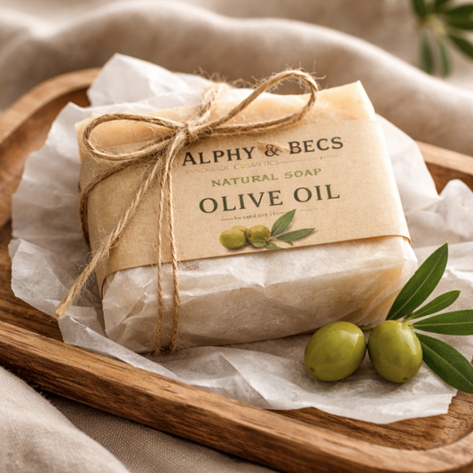 Fragrance Free - Natural Olive Oil Soap