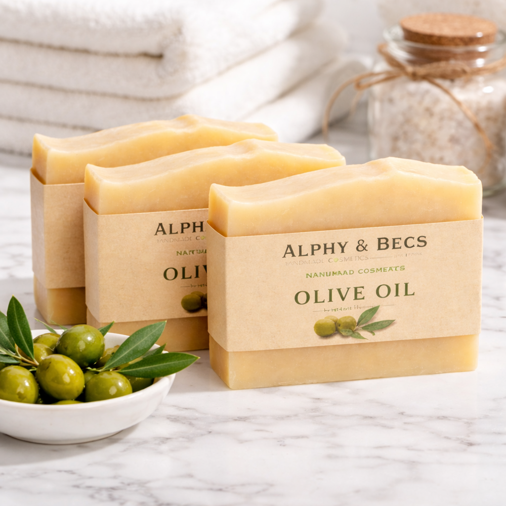Fragrance Free - Natural Olive Oil Soap