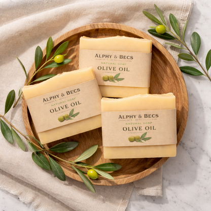 Fragrance Free - Natural Olive Oil Soap
