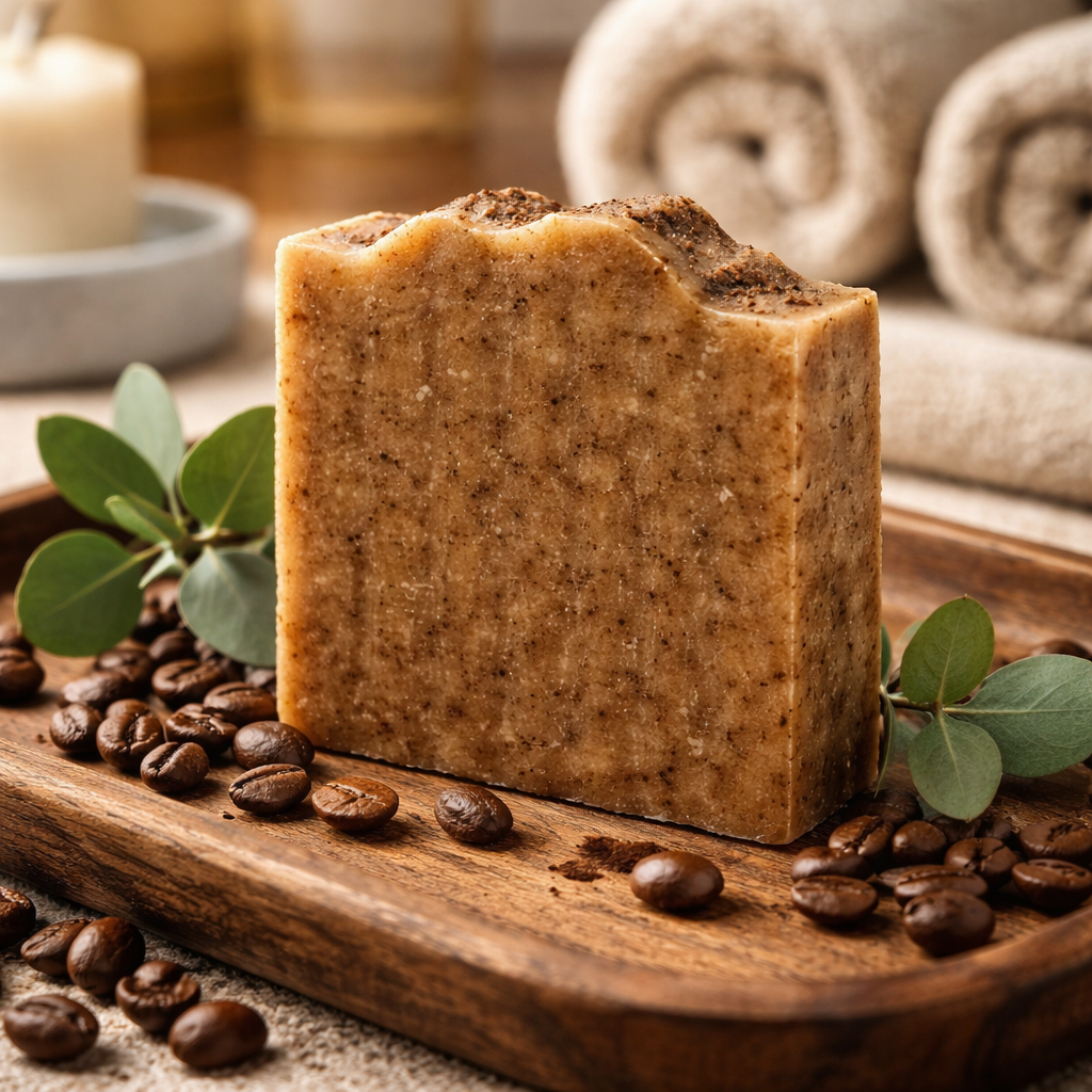 Coffee Soap Natural Exfoliating