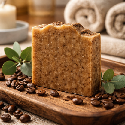 Coffee Soap Natural Exfoliating