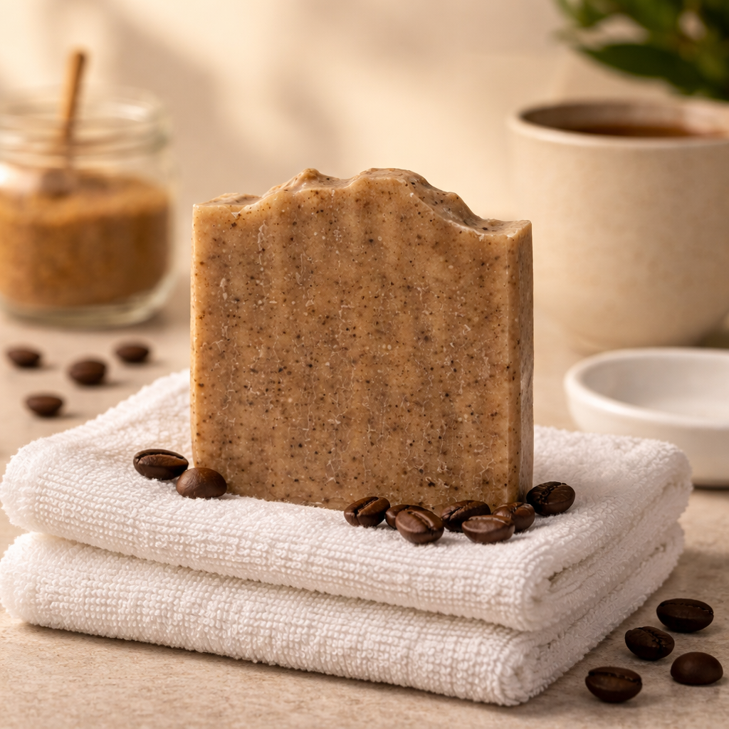 Coffee Soap Natural Exfoliating