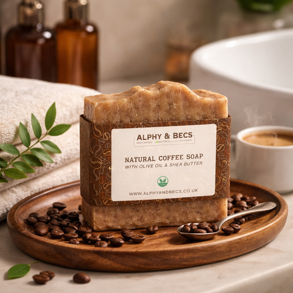 Coffee Soap Natural Exfoliating